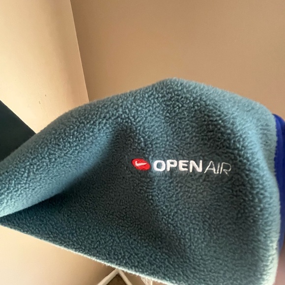 Nike Blue Zip Up Fleece - Picture 7 of 7